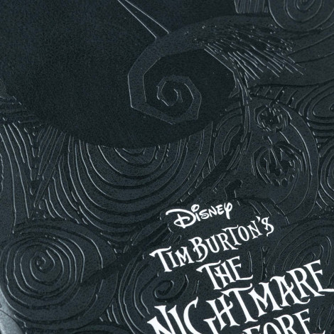 Bloco de notas com caneta The Nightmare Before Christmas