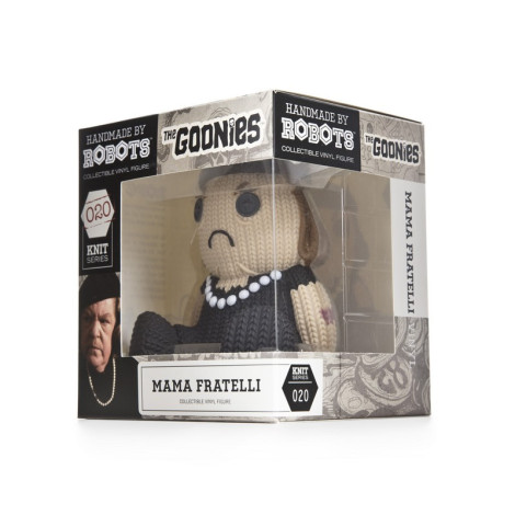 Série Knit Os Goonies Figura da Mamã Fratelli