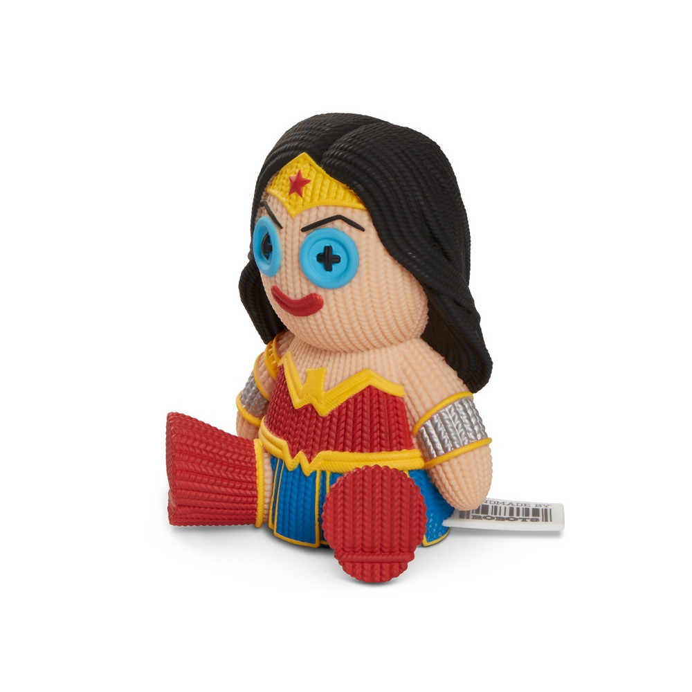 Série Knit Dc Comics Figuras da Mulher Maravilha