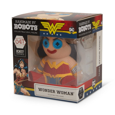 Série Knit Dc Comics Figuras da Mulher Maravilha