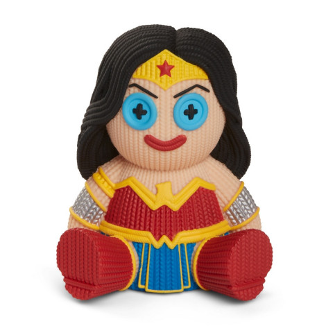 Série Knit Dc Comics Figuras da Mulher Maravilha