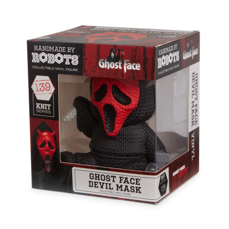 Scream Ghost Face Mascara Diablo Figure