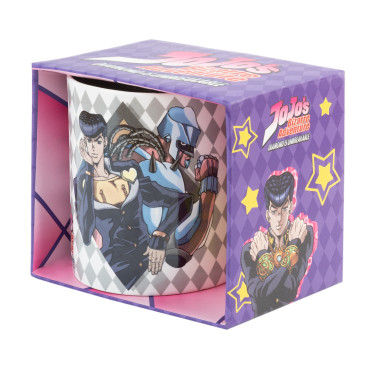 Caneca inquebrável de diamante Jojos Bizarre Adventure