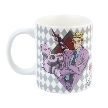 Caneca inquebrável de diamante Jojos Bizarre Adventure