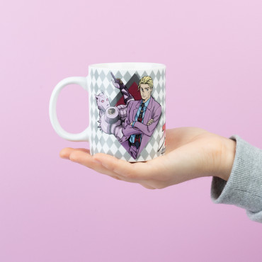 Caneca inquebrável de diamante Jojos Bizarre Adventure