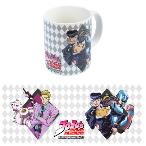 Caneca inquebrável de diamante Jojos Bizarre Adventure