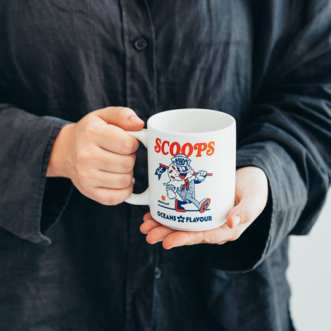 Caneca Stranger Things - Scoops Ahoy