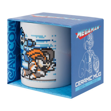 Caneca Mega Man