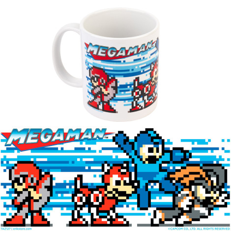 Caneca Mega Man