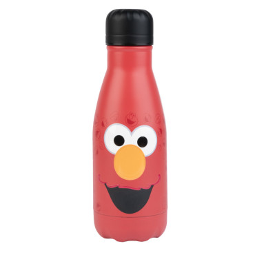 Garrafa de metal Elmo Sesame Street 260ml