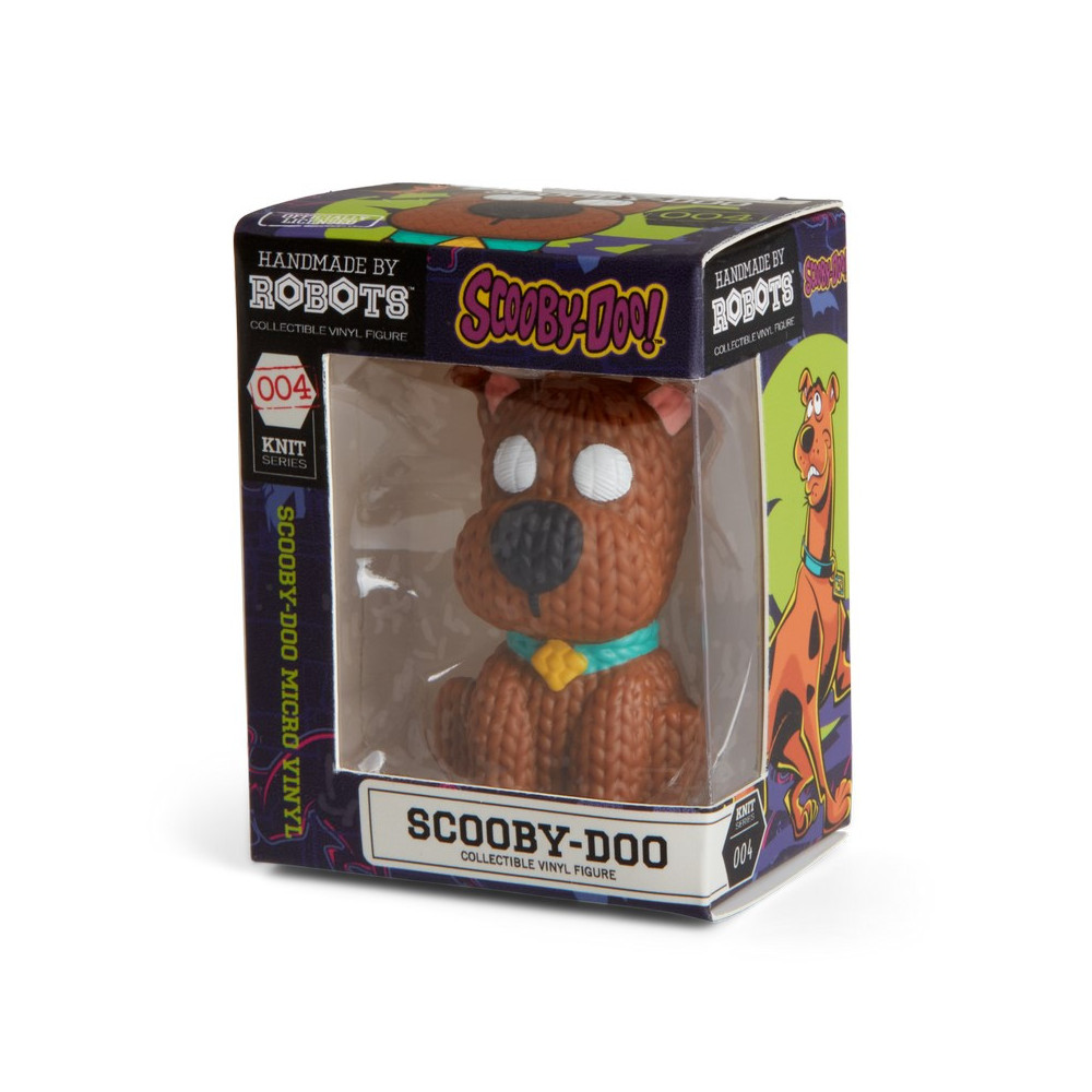 Micro figuras da série Knit Scooby-Doo! Scooby-Doo!