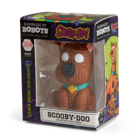 Micro figuras da série Knit Scooby-Doo! Scooby-Doo!