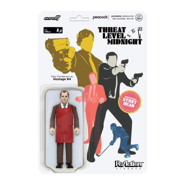 Figura de reação do Gabinete Toby Flenderson