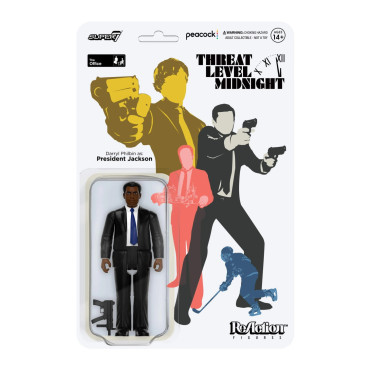 Figura de reação The Office Darryl Philbin