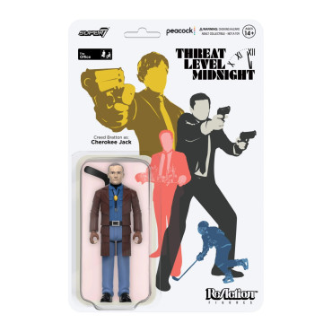 Figura de reação The Office Creed Bratton