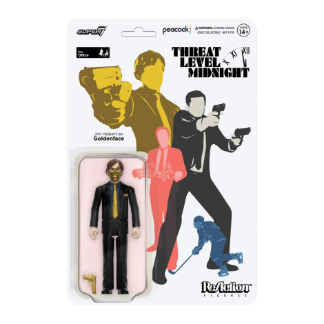 Reação Figura de Jim Halpert do The Office