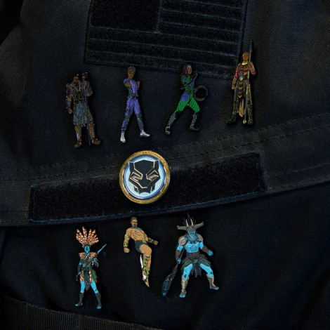 Set Pins Pantera Negra Wakanda Para Sempre Personagens