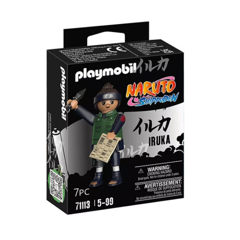 Figura Playmobil Naruto Shippuden: Iruka