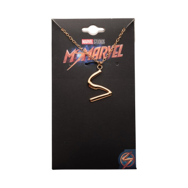 Pingente Marvel Ms Marvel Logotipo Kamala Khan