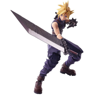 Figura de Final Fantasy VII Cloud Strife 15 cm