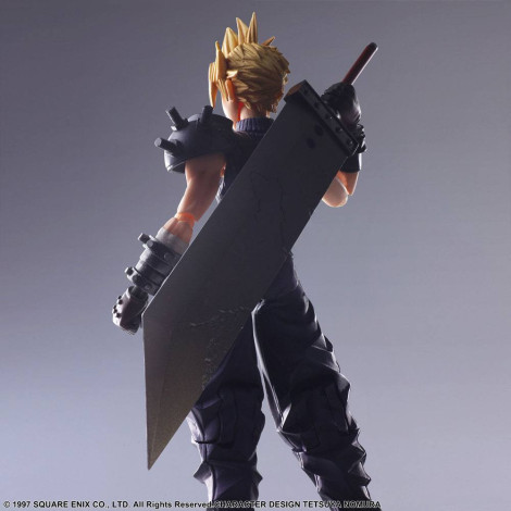 Figura de Final Fantasy VII Cloud Strife 15 cm