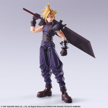 Figura de Final Fantasy VII Cloud Strife 15 cm