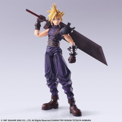 Figura de Final Fantasy VII Cloud Strife 15 cm