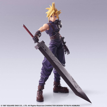 Figura de Final Fantasy VII Cloud Strife 15 cm