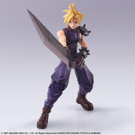 Figura de Final Fantasy VII Cloud Strife 15 cm