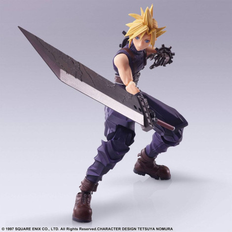 Figura de Final Fantasy VII Cloud Strife 15 cm