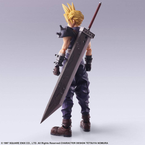 Figura de Final Fantasy VII Cloud Strife 15 cm