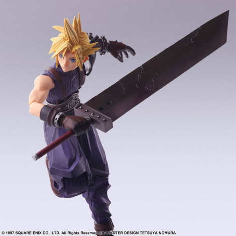 Figura de Final Fantasy VII Cloud Strife 15 cm