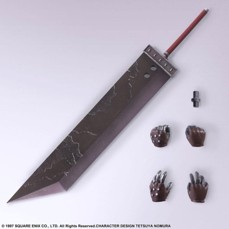 Figura de Final Fantasy VII Cloud Strife 15 cm