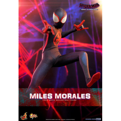 Miles Morales Figura Spiderman 29 cm