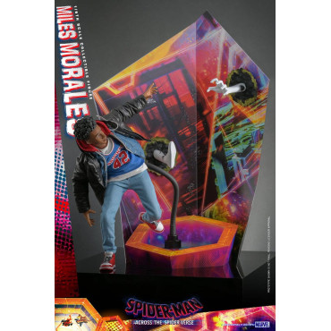 Miles Morales Figura Spiderman 29 cm