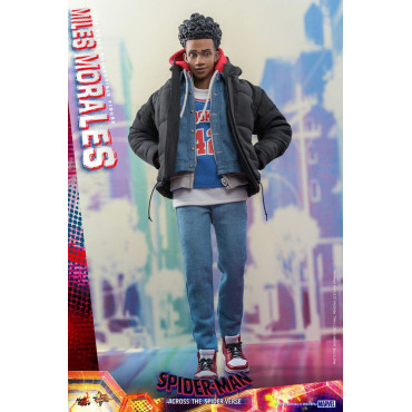 Miles Morales Figura Spiderman 29 cm