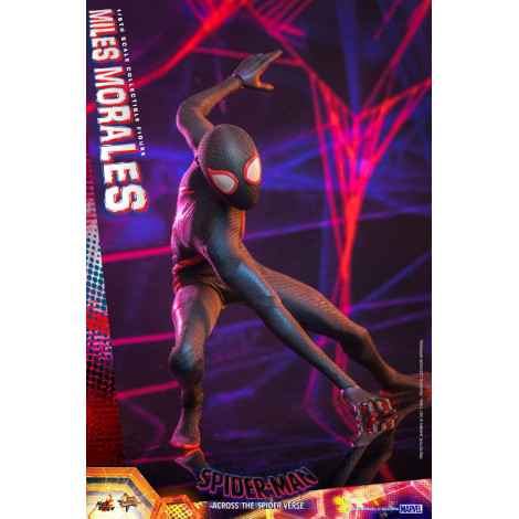 Miles Morales Figura Spiderman 29 cm