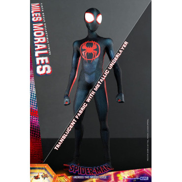 Miles Morales Figura Spiderman 29 cm