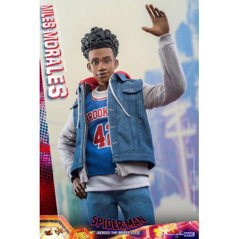 Miles Morales Figura Spiderman 29 cm