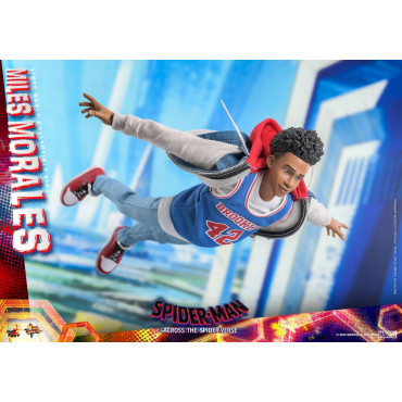 Miles Morales Figura Spiderman 29 cm