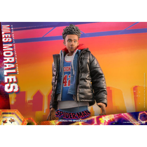 Miles Morales Figura Spiderman 29 cm