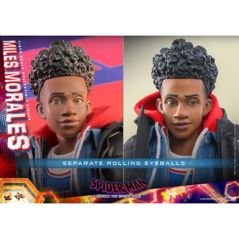 Miles Morales Figura Spiderman 29 cm