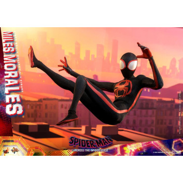 Miles Morales Figura Spiderman 29 cm