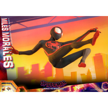 Miles Morales Figura Spiderman 29 cm