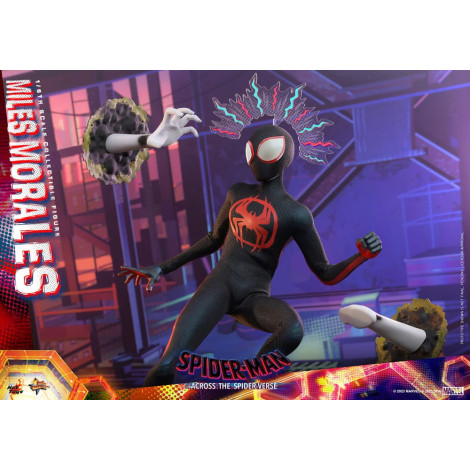 Miles Morales Figura Spiderman 29 cm