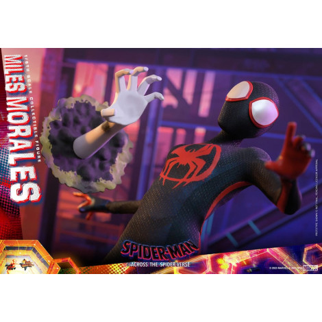 Miles Morales Figura Spiderman 29 cm