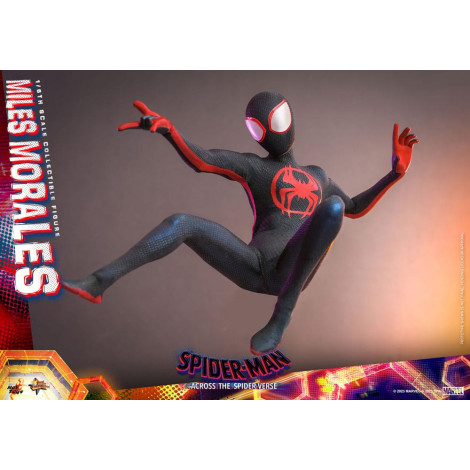 Miles Morales Figura Spiderman 29 cm