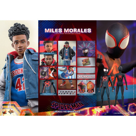 Miles Morales Figura Spiderman 29 cm