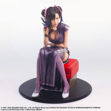 Tifa Lockhart Figura Final Fantasy VII Remake 16cm