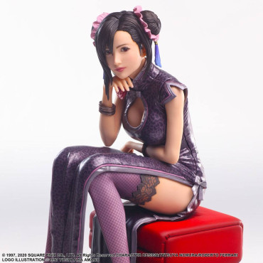 Tifa Lockhart Figura Final Fantasy VII Remake 16cm